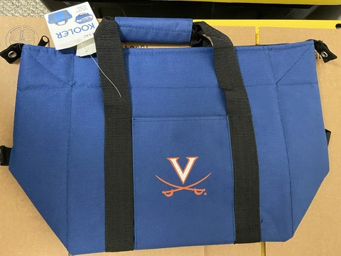 Virginia Cavaliers Soft Sided 12-Pack Cooler Bag Cover