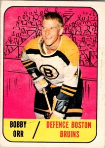 VINTAGE SPORT CARD 1967 TOPPS BOSTON BRUINS BOBBY ORR NO048 - Picture 1 of 2