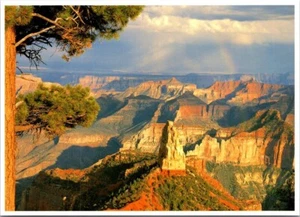 Postcard Grand Canyon National Park Arizona AZ 6x4 Mount Hayden - Picture 1 of 2
