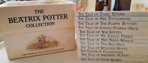The Beatrix Potter Collection Set 12 Bücher 1986 Hardcover.  O&A - Bild 1 von 4
