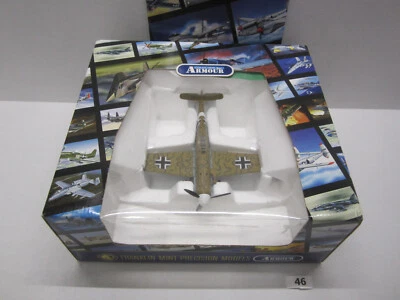 FRANKLIN MINT MESSERSCHMITT BF-109 LUFTWAFFE B11E057 Gabes, Tunisia, 1943 #46 - Image 1 of 4