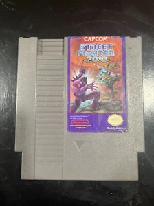 Street Fighter 2010: The Final Fight Nintendo Entertainment System NES - Foto 1 di 3