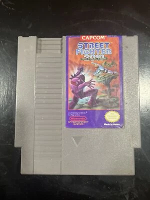 Street Fighter 2010: The Final Fight развлекательная система Nintendo NES - Изображение 1 из 3
