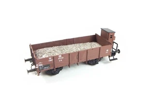 Ladegut Spur 0 Schwellennägel, für offenen Güterwagen Halle von 0 Scale  - Picture 1 of 1