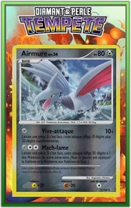 Airmure Reverse - DP07:Sturm - 51/100 - Französische Pokemon Karte - Bild 1 von 1