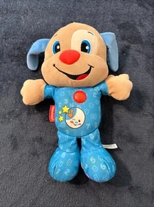 Fisher Price Laugh & Learn NIGHTTIME PUPPY Plush - BFK64, Popular Toy, WORKS!!! - Picture 1 of 5