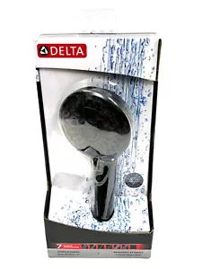 Delta Wandhalterung 7 Muster Handbrause - Mattschwarz Finish 75601-BL *NEU* - Bild 1 von 1