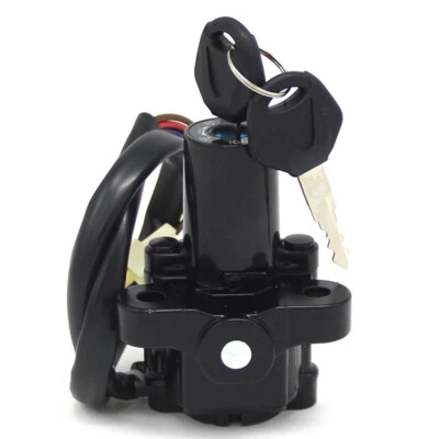 Juego de bloqueo de interruptor de llave de encendido para Yamaha FJ09 FZ-09 FZ-07 FZ8N FZ6R XT660R XT660X Foto 1 de 4