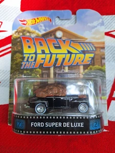 Hotwheels Back to the Future ( Ford Super De Luxe ) Manure 1:64 Scale - Picture 1 of 5