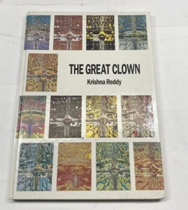 The Great Clown (Swedish Edition) Hardcover Krishna Reddy, Galerie Borjeson - Picture 1 of 2