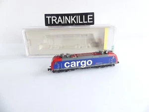 12188 MINITRIX 1:160 / LOCOMOTIVE ELECTRIQUE Re 482 CARGO - Imagen 1 de 8