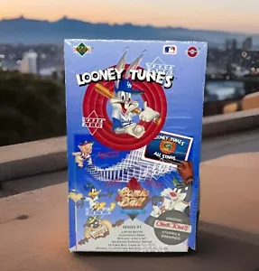 Upper Deck 1990 Looney Tunes Comic Ball 1 Baseball Box Sealed 36 Packs - Bild 1 von 9