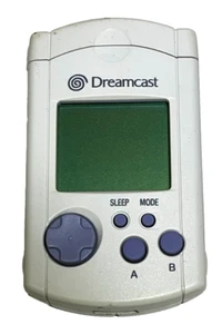 Original Sega Dreamcast VMU NTSC PAL - Blanco HKT-7000 - Japonés - Imagen 1 de 2