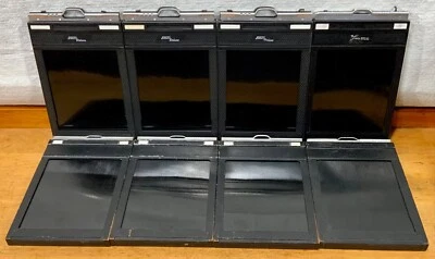 8 Plates For Graflex Crown Speed Graphic 4X5 Cut Film Holders All Intact Nice - Image 1 of 4