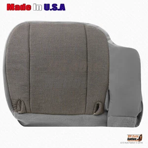 2000 2001 2002 Ford Ranger - DRIVER Bottom Cloth Replacement Seat Cover In Gray - Picture 1 of 9