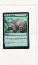 MTG: Theros Beyond Death: Foil: Gift of Strength