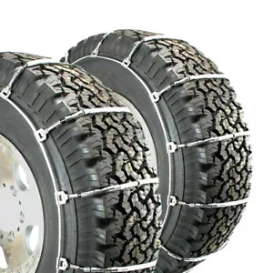 Titan Light Truck Cable Tire Chains Snow or Ice Covered Roads 10.3mm 265/70-17 - Picture 1 of 3