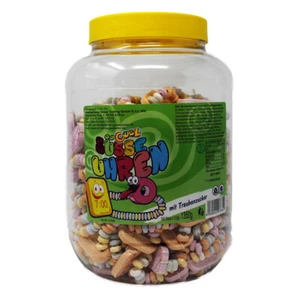 Fresco Candy Orologi Colorato Di Zucchero di Mais Zuckerkomprimat 1350g - Foto 1 di 1