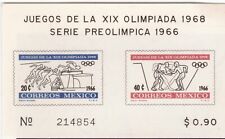 Mexico Scott#975a 90c Souvenir Sheet Olympics MNH