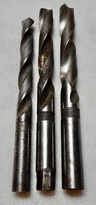National Detroit 1" & 15/16" & 13/16" Drill Bits High Speed Steel TVMG 5Q - Picture 1 of 5