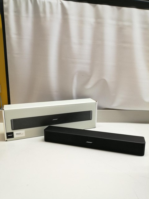 Bose Solo 5 家用扬声器和低音炮| eBay