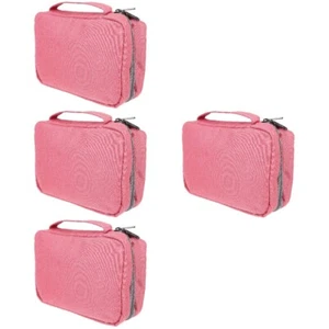 4 Pieces Wäschesack Reisekulturbeutel Herren Faltbare Kosmetiktasche Fräulein - Bild 1 von 12