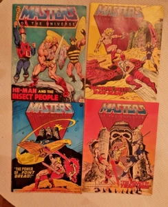 Masters of the Universe Mini Series Comics 1982 Set of 4 - Picture 1 of 6