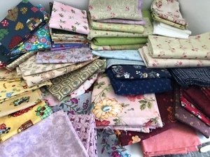 SEWING QUILTING CRAFT printed fabric FAT QUARTER you choose design - Picture 1 of 146