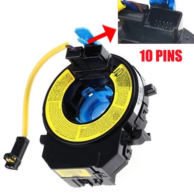 螺旋电缆时钟弹簧 93490-2P170 适用于 2003 - 2017 起亚索伦托现代圣达菲 — 第 1/4 张图片