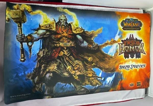 World of Warcraft TCG Fields of Honor Sneak Preview Playmat - Picture 1 of 1