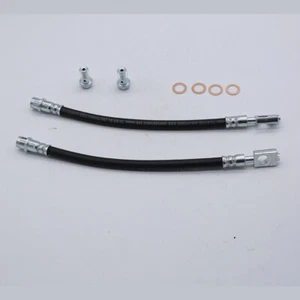 Ajuste para AUDI A4 B6 B7 Seat Exeo Par de Mangueras de Freno Eje Trasero Línea 8E0611775H - Imagen 1 de 5
