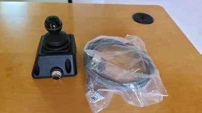 CH Products HFX2 27P40-C10 Industrial Control Hall Effect Joystick 3 Axis Cable - Image 1 of 4