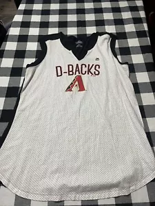 Majestic Diamondbacks Damen Trikot Shirt Größe 2XL schön XXL Baseball - Bild 1 von 9