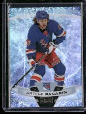 2020-21 O-Pee-Chee Platinum - #147 Artemi Panarin BX1 - Image 1 of 2