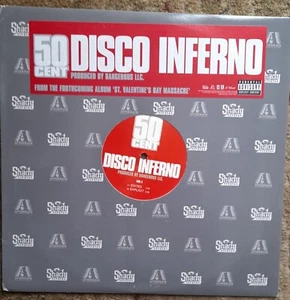 50 CENT disco inferno SHADY RECORDS. - Picture 1 of 1