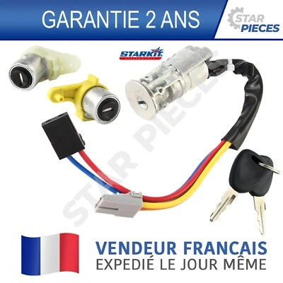 NEIMAN ANTIVOL + SERRURE AVANT RENAULT KANGOO 1 97-08 7701470736 8200176685