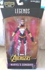 NIB  Marvel Legends Avengers SONGBIRD Action Figure BAF Thanos E1389