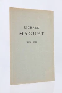 CAMUS Richard Maguet 1896-1940 EDITION ORIGINALE Tirage de tête 1949 - Picture 1 of 1