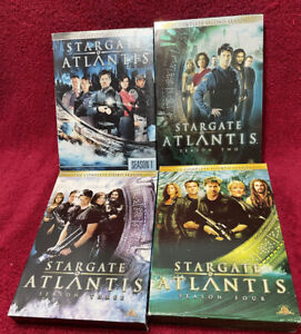 Stargate Atlantis - Seasons 1-4 (DVD) 20 discs Jason Momoa