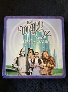 The Wizard Of Oz Trivia Board Game in Collectible Tin (1999) Complete - Picture 1 of 4