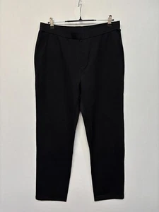 Neu mit Etikett Ninepine Asana lockere gerade Damenhose Größe XXL 2XL schwarz D003 -18 - Bild 1 von 20