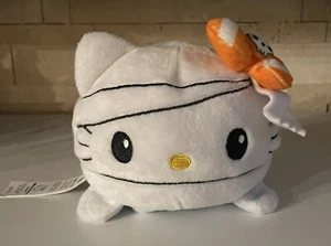 Sanrio Tee Turtle Hello Kitty Mummy Frankenstein Reversible Soft Stuff Plush - Picture 1 of 6