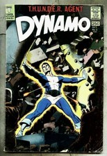 Dynamo #2-1966 fn/vg Thunder / T.H.U.N.D.E.R. Agents