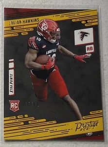 2021 Panini Prestige Football - Javan Hawkins - GOLD #45/99 Xtra Points -RC #227 - Picture 1 of 3