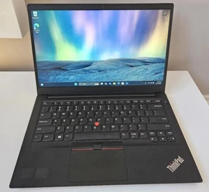 Lenovo ThinkPad E14 Gen 2 14-inch R7-4700u 8GB RAM 256Gb NVME Win 11 Pro - Picture 1 of 7