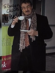 Only Fools And Horses Benidorm Dr Who Crossroads JOHN CHALLIS hand signed photo - Picture 1 of 1