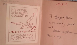 Peace by S. Parkes Cadman SIGNED 1929 1st Ed/ 3rd Printing HCNDJ - Picture 1 of 8