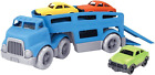 Car Carrier, Blue - Pretend Play, Motor Skills, Kids Toy Vehicle. No