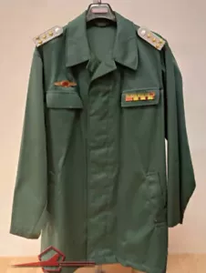 GERMAN DEMOCRATIC REPUBLIC DDR, UNIFORM COAT CAPTAIN BORDER TROOPS, GRENZTRUPPEN - Imagen 1 de 7