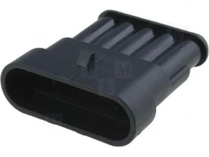 Enchufe Superseal impermeable IP67 carcasa de pasador 5 pines RM6,0 - Imagen 1 de 2